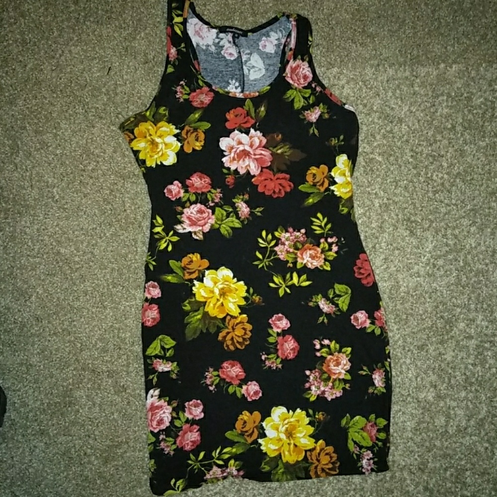 Ambiance floral short dress